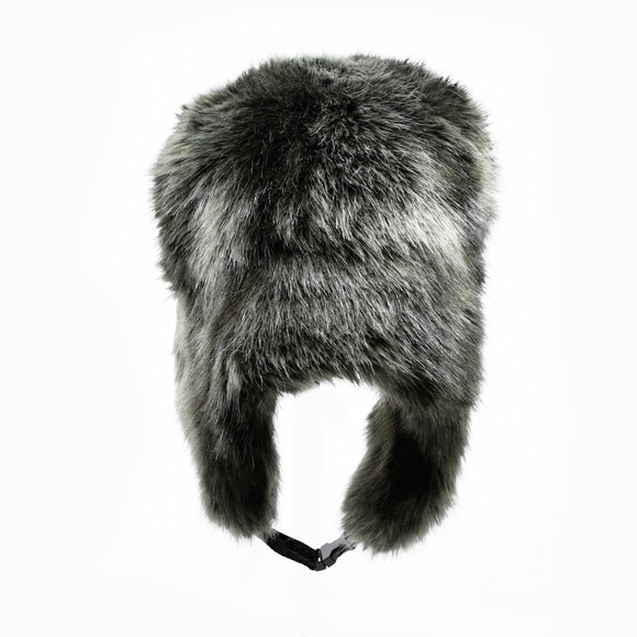 NATHANIEL COLE 1934 Faux Fur Trapper Hat Design by CrownCap OSFA - Picture 5 of 15